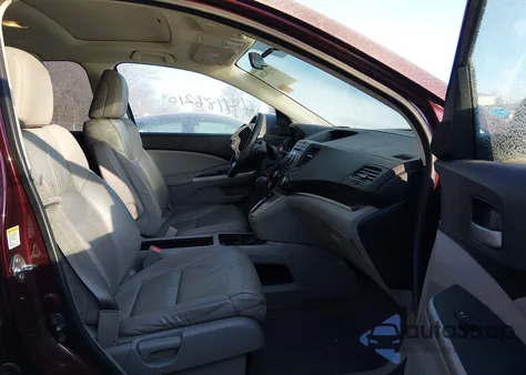 2012 Honda Cr-V Ex-L from USA, damaged, VIN 5J6RM4H73CL030434